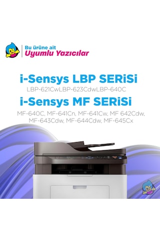 Canon Uyumlu Tonermax Crg-054h Uyumlu Toner Siyah /lbp-621cw /lbp-640c /lbp-623cdw /mf640c /mf641cn /mf641cw /mf642cdw / Mf643cdw / Mf644cdw / Mf645cx/ Mf654cx