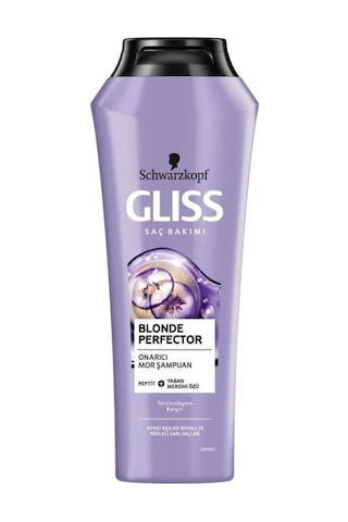 Gliss Blonde Perfector Turunculaşma Karşıtı Mor Şampuan 250 ML