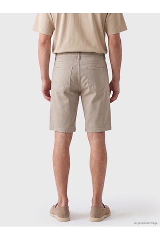 Lcwaıkıkı Classic Bej Slim Fit Erkek Şort