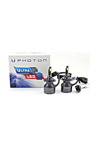Peugeot 301 Led Xenon Kısa Far Ampulü Ultra H7