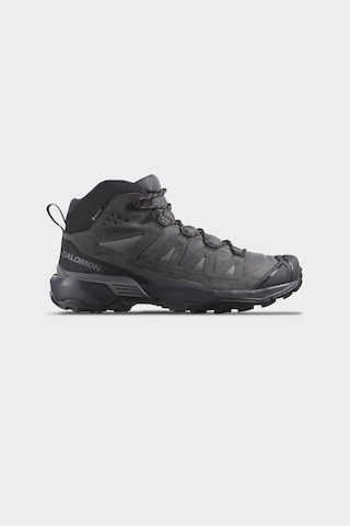 Salomon X Ultra 360 Mid Gtx / Ltr Mid Erkek & Kadın Outdoor Bot Su Geçirmez Trekking & Hiking Gri