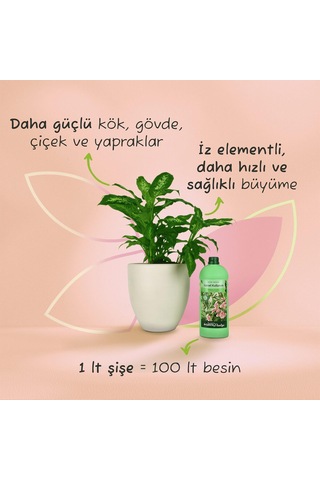 Genta Prestige Genel Kullanım Sıvı Bitki Besini 1 Lt