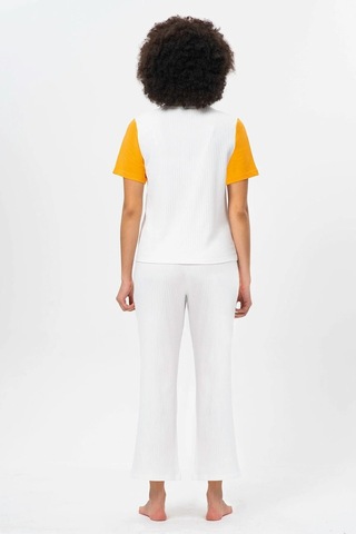 United Colors Of Benetton Kadın Pijama Üstü 71461 Beyaz