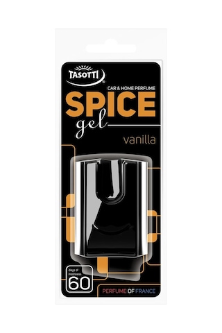 Tasotti Spice Gel (Vanilla) Vanilya Esanslı Kalorifer Geçme Koku 8ml.