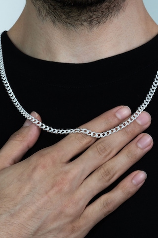 Takı Dükkanı Gümüş Gurmet Erkek Kolye Zincir Kalın 60 CM 29 G Msn16 (296366904)