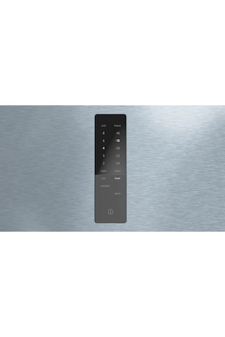 Siemens KG76NCIE0N 526 LT No-Frost Kombi Tipi Buzdolabı