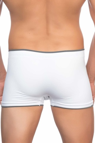 Beyaz Mı Emay 2103 Soft Erkek Boxer Beyaz