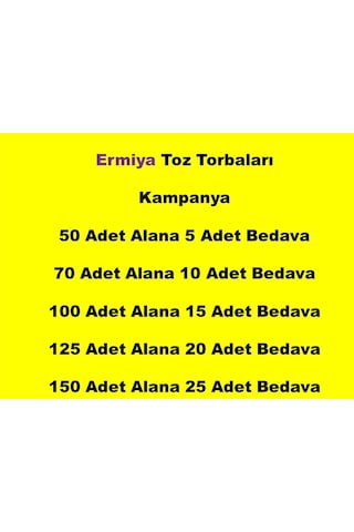 Arçelik Uyumlu Trb 6986 Elektrikli Süpürge Kağıt Toz Torbası 10 Adet