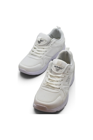 Ispartalılar 2065 Ortopedik Taban Günlük Unisex Spor Ayakkabı Kadın Erkek Spor Ayakkabı Beyaz
