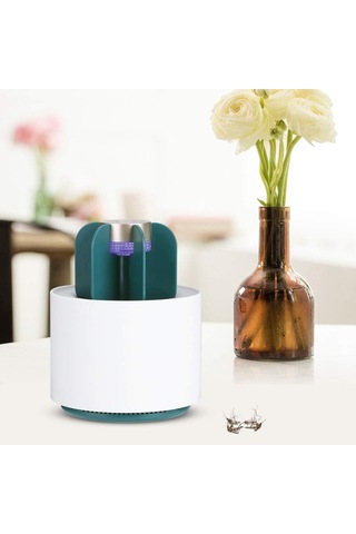 Yinuoday Dualpest Ac900 Sinek Öldürücü Usb Güç İle Çalışan Sivrisinek Öldürücü Lamba Taşınabilir Kaktüs