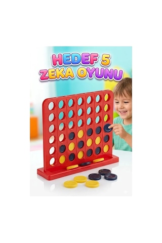 Hedef 5 Zeka Ve Strateji Oyunu - Çocuklar Ve Yetişkinler İçin Akıl Oyunları