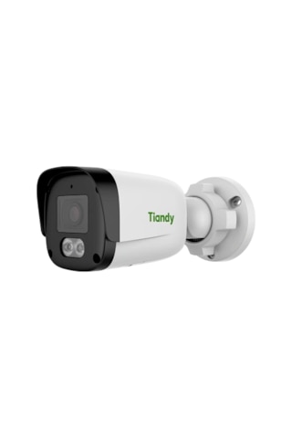Tiandy Tc-c34qn Spec:ı5w/wıfı/eu/4mm/v4.0 4mp Fixed Ir Wi-fi Bullet Camera