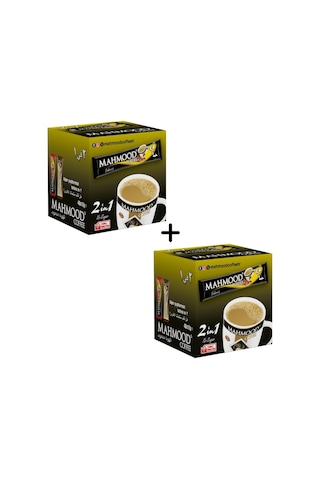 Mahmood Coffee 2'si 1 Arada Hazır Kahve 48 Adet x 10 Gr 2 Adet
