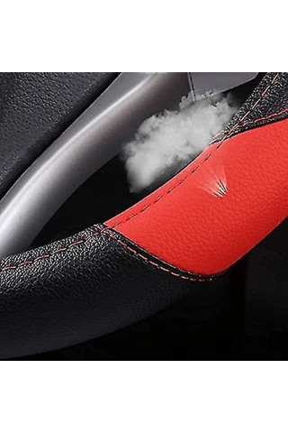 Novahub Dayanıklı Deri Direksiyon Kılıfı - Kaymaz, Konforlu, Şık 36-40cm Uygun Diğer