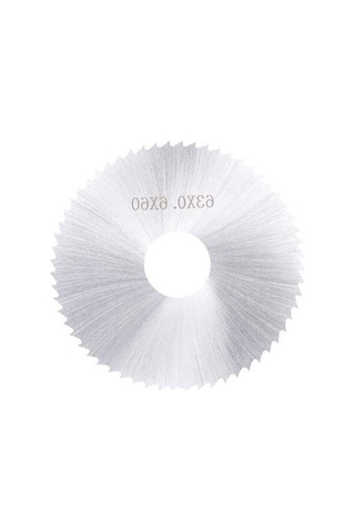 Fortunelane 63mm Çelik Testere Bıçağı - İnce Ahşap Ve Plastik İçin 2'li Paket