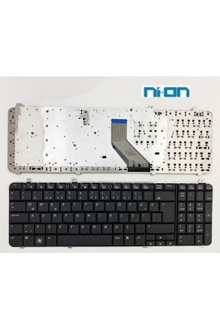 Nion Hp Pavilion Dv6-1220st Uyumlu Notebook Klavye Siyah Tr Nion Hp Pavilion Dv6-1220st Uyumlu Notebook Klavye Siyah Tr