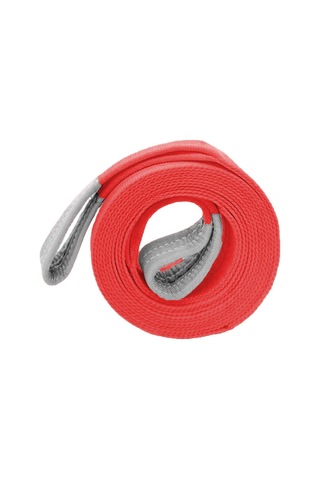 Lexroo Sapan Polyester Spanzet 5 Ton 2 Metre Kırmızı Sağlam Yük Kaldırma Taşıma İndirme Halat