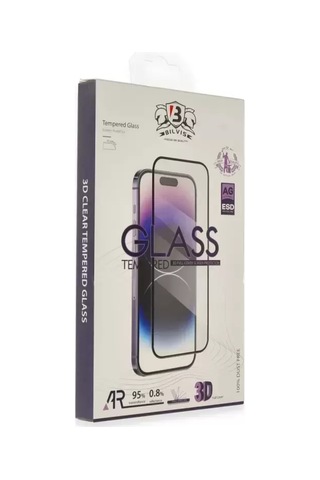 Newface Apple iPhone Uyumlu 16 Bilvis 3d Cam Ekran Koruyucu Arka Kapak