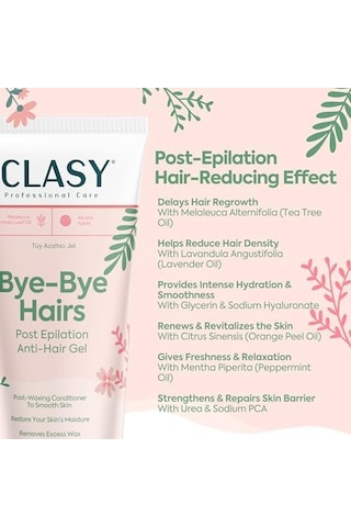 Hairs Tüy Azaltıcı Jel Epilasyon Sonrası Ağda Bakım Kremi Nemlendirici Ve Tüy Geciktirici Jel Bacak, Bikini, Koltuk Altı İçin Uygun Tüm Cilt Tipleri, 100 Ml 38135301