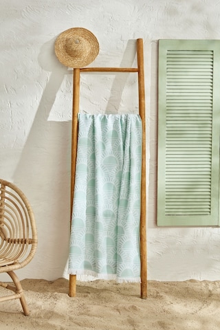 Karaca Home Sunny Plaj Havlusu Koyu Yeşil 200.22.11.0326