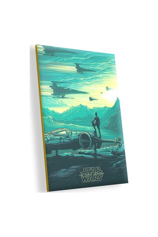 Cakasepetim Star Wars The Force Awakens Ahşap Mdf Tablo
