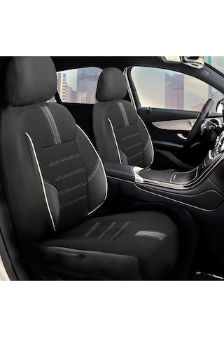 Mevas Yıldız B Serisi Renault Clio 2 İle Uyumlu Tam Set Oto Koltuk Kılıfı