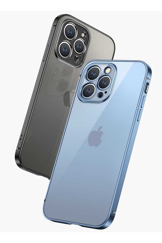 Apple Uyumlu iPhone 13 Pro Max Kılıf Zore Gbox Kapak Koyu Yeşil