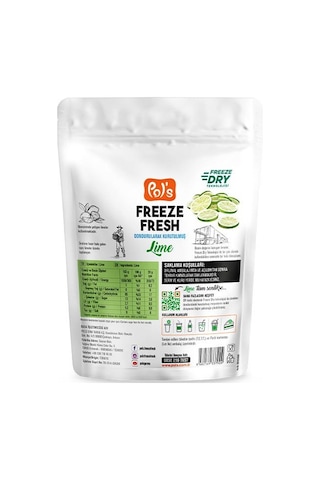 Pol's Freeze Fresh Lime Tozu 200 G 200 G