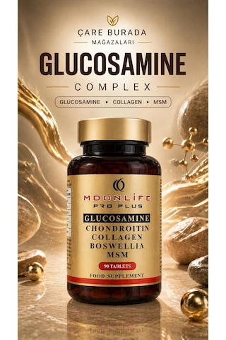 Moonlife Pro Plus Glukozamin Kondroitin Sülfat Kapsül 90 Tablet