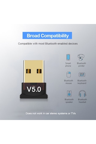 Concord B-11 Bluetooth 5.0 Doungle Alıcı
