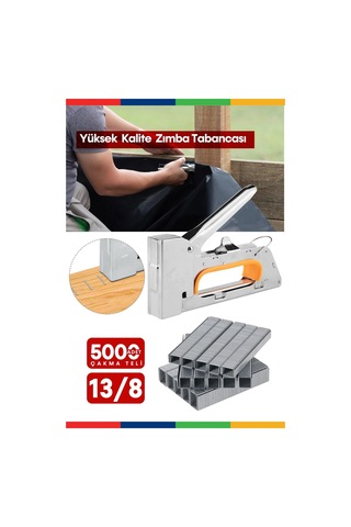 Çok Amaçlı  Dekorasyon Mobilya Ahşap Çerçeve Çakma Manuel