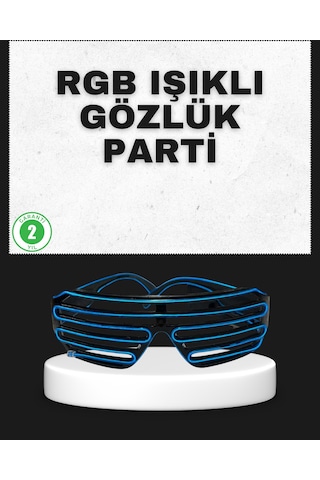 Parti Ve Organizasyonlara Özel Led Işıklı Gözlük