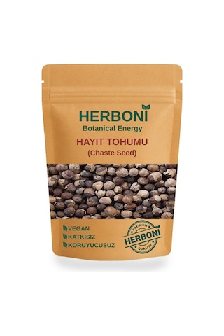 Hayıt Tohumu 100g - Chasteberry, Chaste Seed, Doğal Ve Katkısız