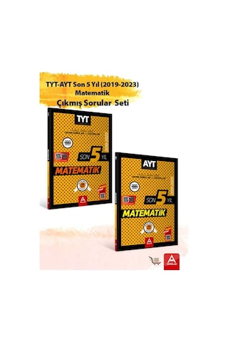 Tyt-ayt Son 5 Yıl Matematik Çıkmış Sorular Seti Ders-ders Ve Konu-konu Sırlanmış 2019-2023