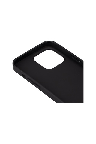 Apple Uyumlu iPhone 15 Pro Kılıf Zore Biye Silikon Lila