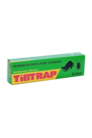 Tibtrap Zehirsiz Fare Yapışkanı 3 x 125 ML Tibtrap Zehirsiz Fare Yapışkanı 3 x 125 ML