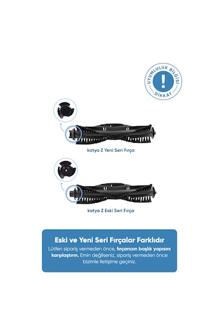 Yeni Seri Fırça Seti Katya Z Uyumlu 8687506161999