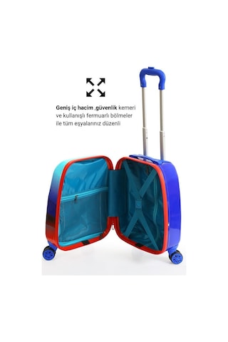 Astranot Policarbon Çocuk Valizi 0249