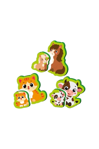 6-16 Ay İlk Pofidik Puzzle - Çiftlik Hayvanları