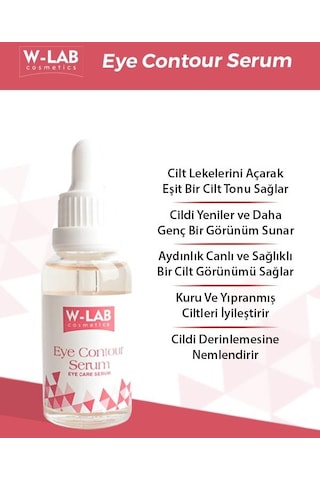 W-Lab Cosmetics Eye Contour Serum 30 ML