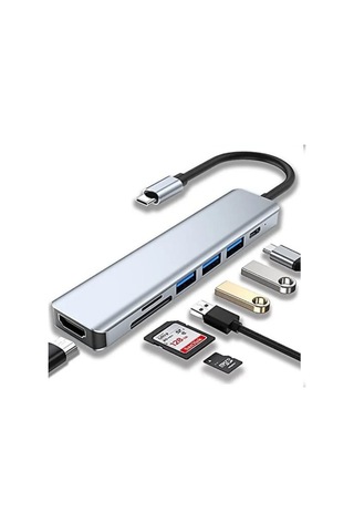 Büro Ev Ofis Cihazları İçin Usbc-7port Connector