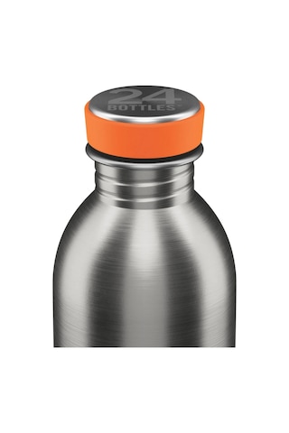 Urban Bottle Brushed Steel Paslanmaz Çelik Su Şişesi 250 Ml Metal