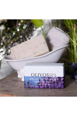 Olivos Spa Lavantalı Zeytinyağı Katı Sabun 250 G