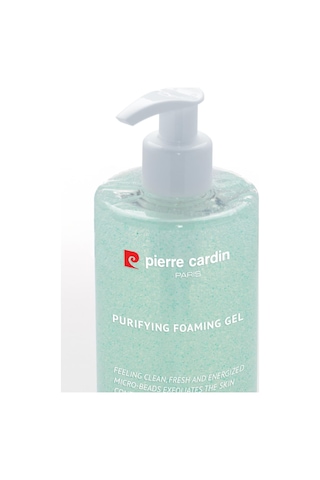 Pierre Cardin Yağlı ve Akneye Eğilimli Ciltler için Yüz Temizleme Köpüğü 350 ML