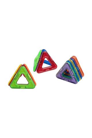 Magformers Mıknatıslı Triangle Set - 12 Parça