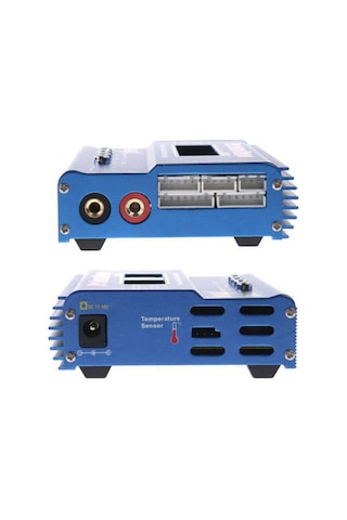 Suntek Imax B6 Rc Pil Mavi Için Profesyonel Lipo Denge Şarj