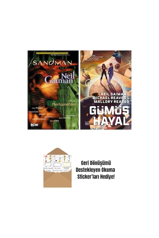 Sandman 9 Merhametliler + Gümüş Hayal Ara Dünya 2 Ciltli