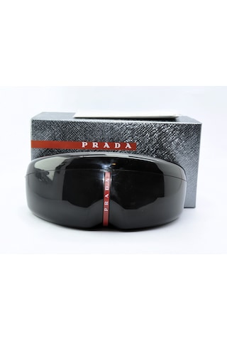 Prada. Black Case Large L Sıyah Buyuk Kucuk Ve Ort Boy Gözlük / Güneş Gözlüğü Kutusu Kılıfı