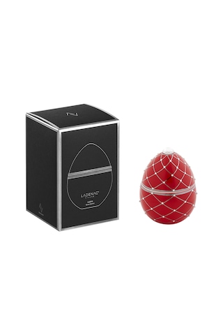 Ladenac Milano Kırmızı Seramik Mum 450 Gr