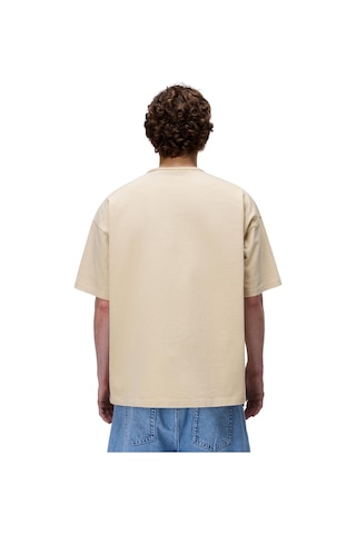 P0a4g3sn3d1-r Napapijri S-krous Ss Erkek T-shirt Bej P0a4g3sn3d1-r Bej